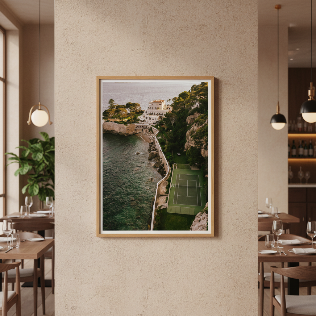 Courtside by the Coast by Carson Grzegorczyk