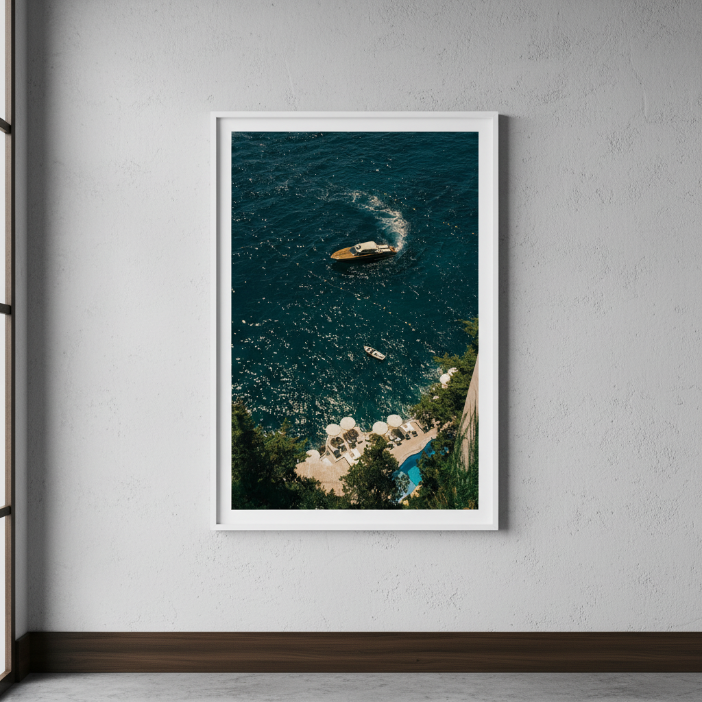 Above the Azure by Carson Grzegorczyk