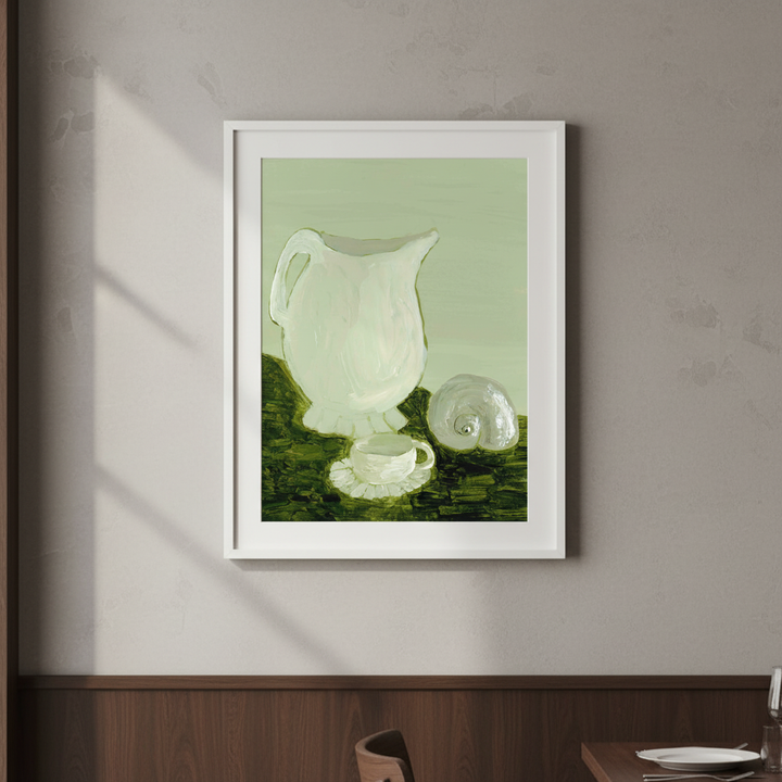 Bodegon Verde by Marina GarcÃ­a FernÃ¡ndez