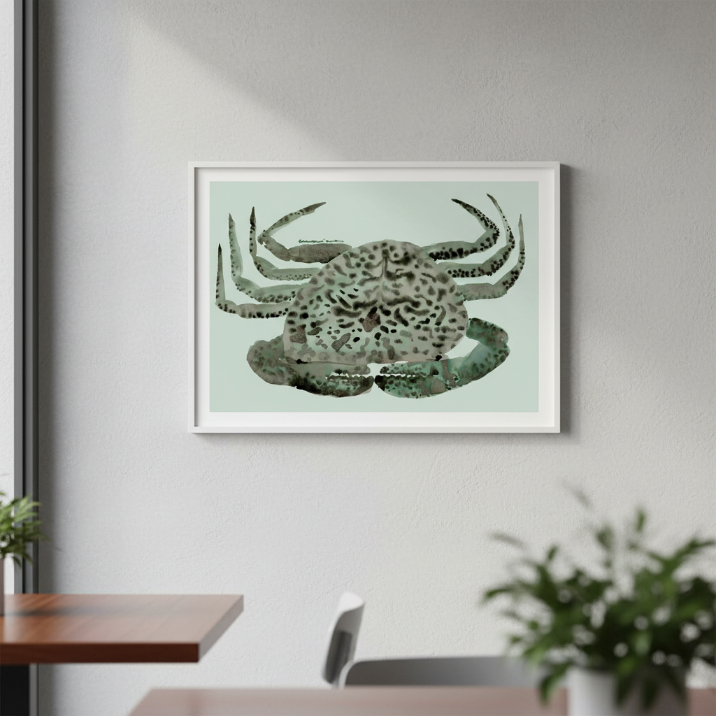 Cangrejo Verde by Marina GarcÃ­a FernÃ¡ndez