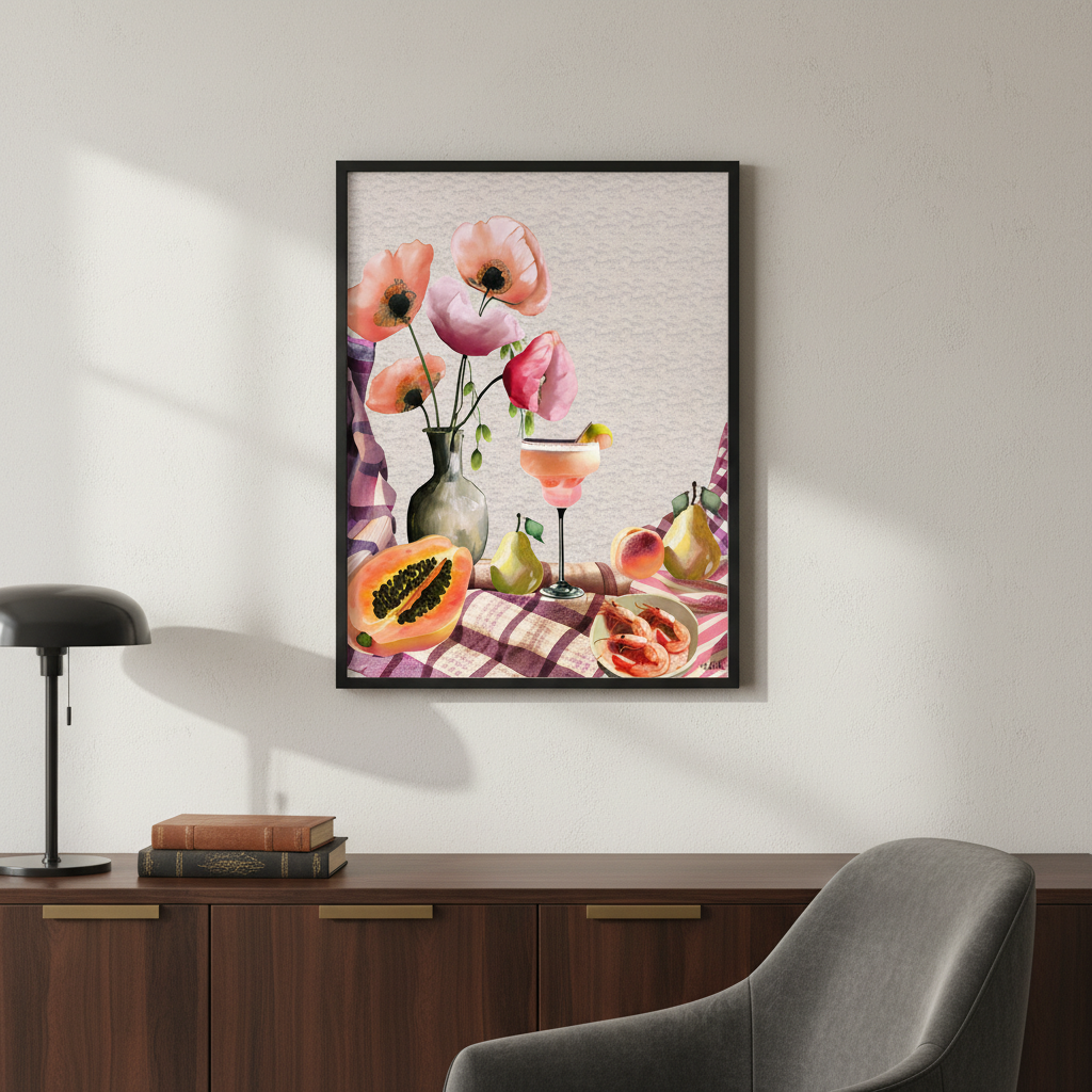 Luncheion by Inkheart Designs