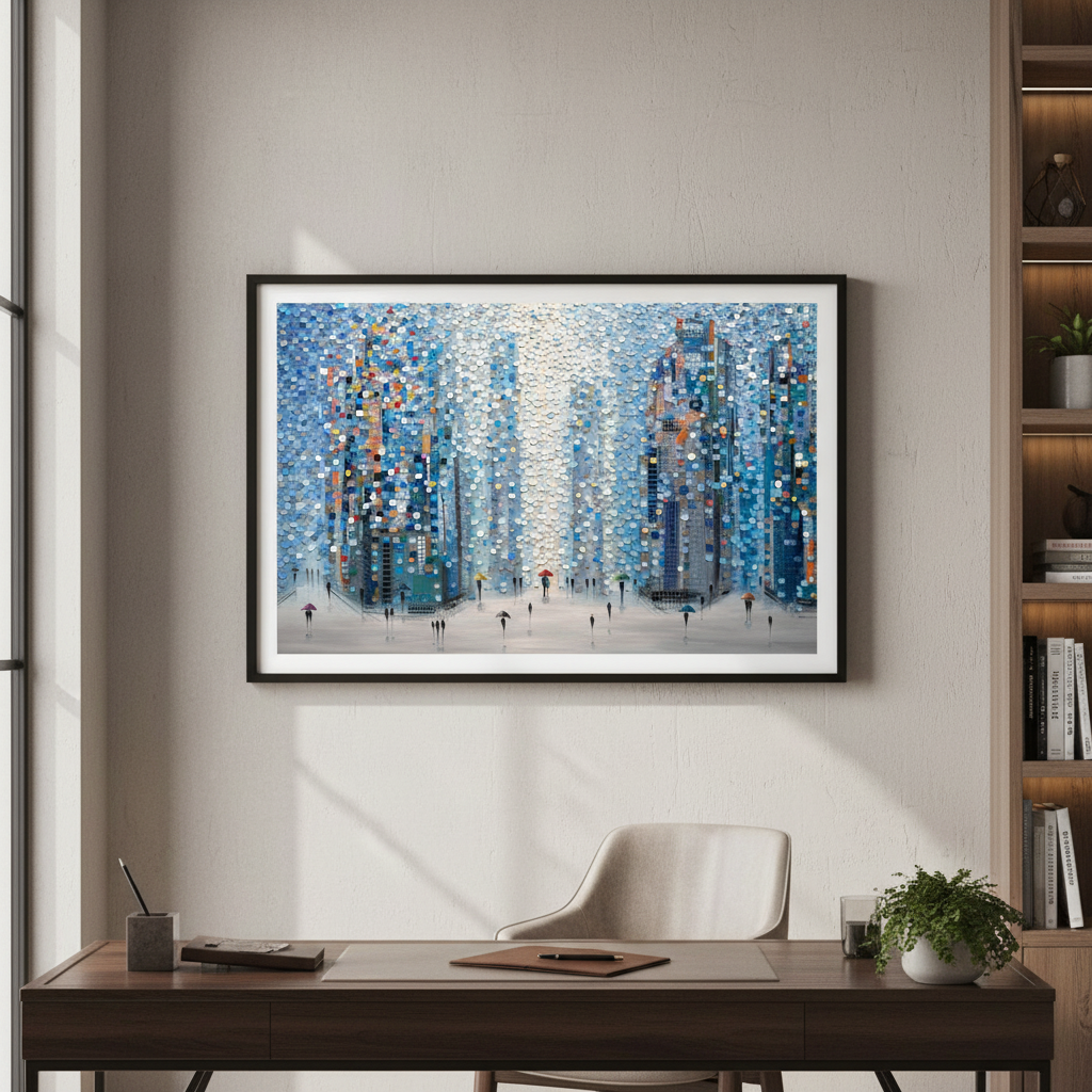 Metropolitan Dreams by Ekaterina Ermilkina