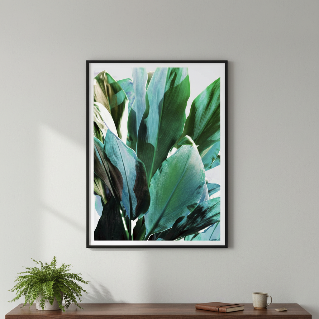 Green Leafy Plant by Hope Bainbridge