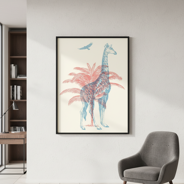 Giraffe by Florent Bodart