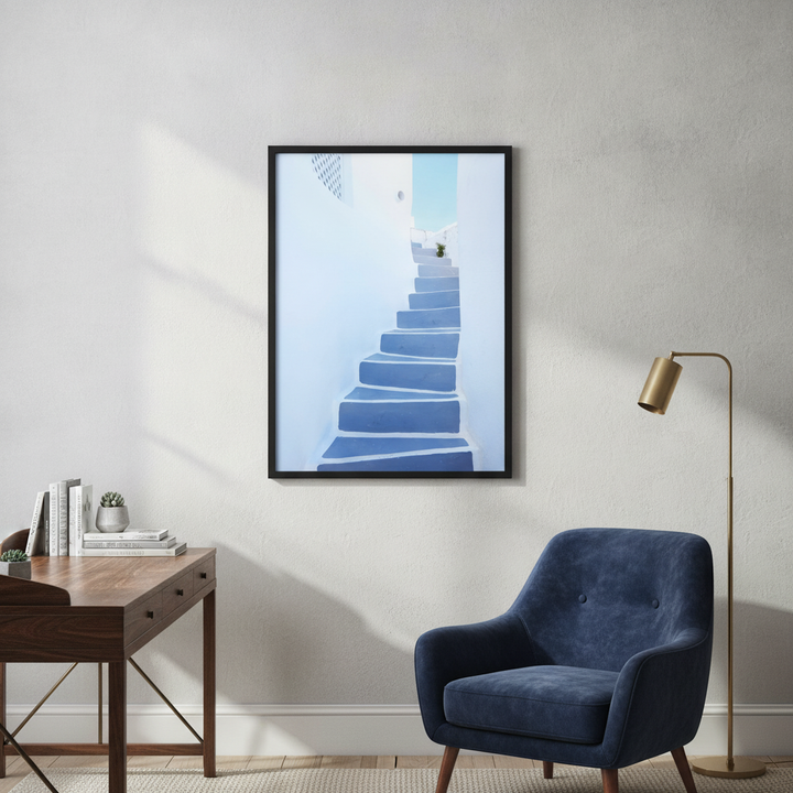 Stairway To Santorini