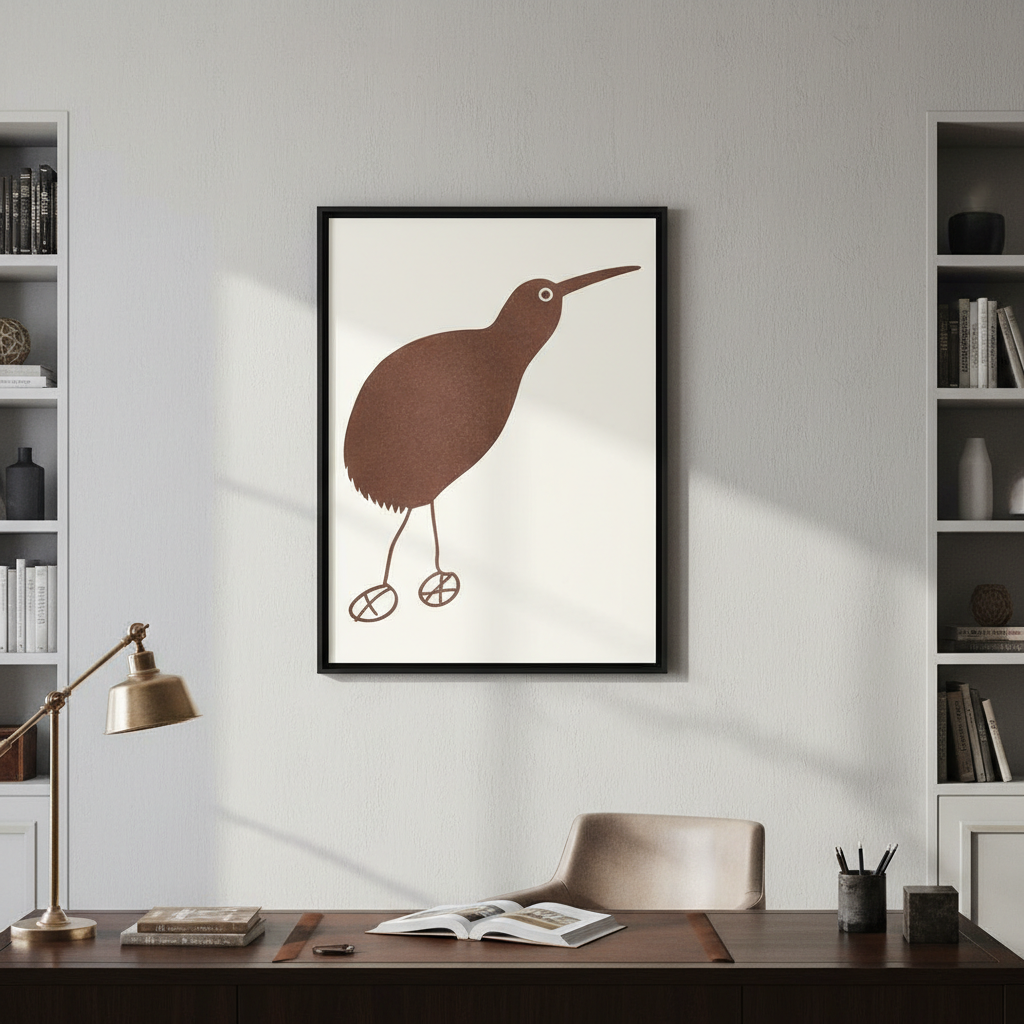 Kiwi Brown by Silvia Visscher