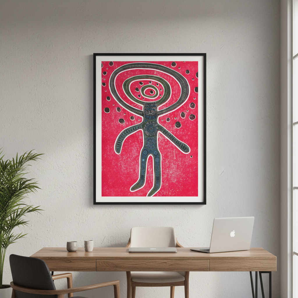 Petroglyph by Sven Reubens