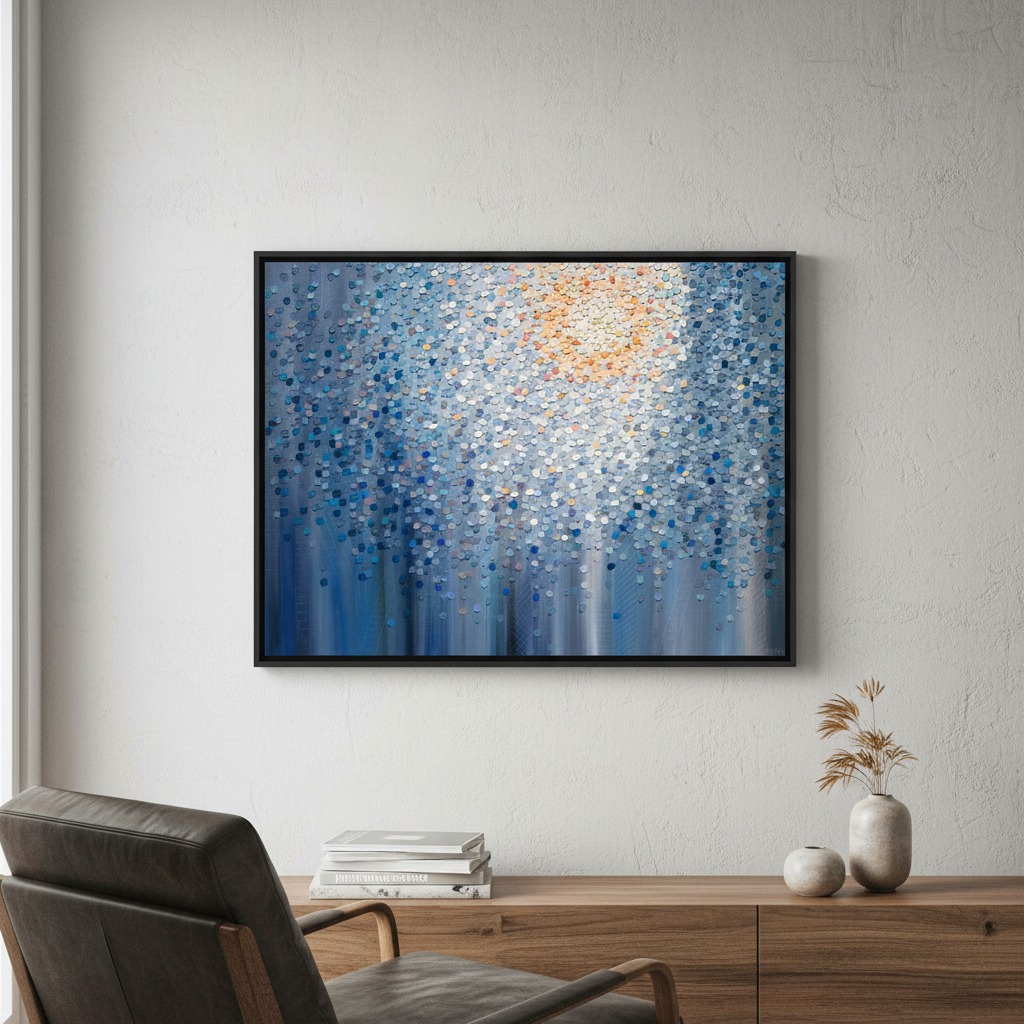 Sunrise Over the City by Ekaterina Ermilkina