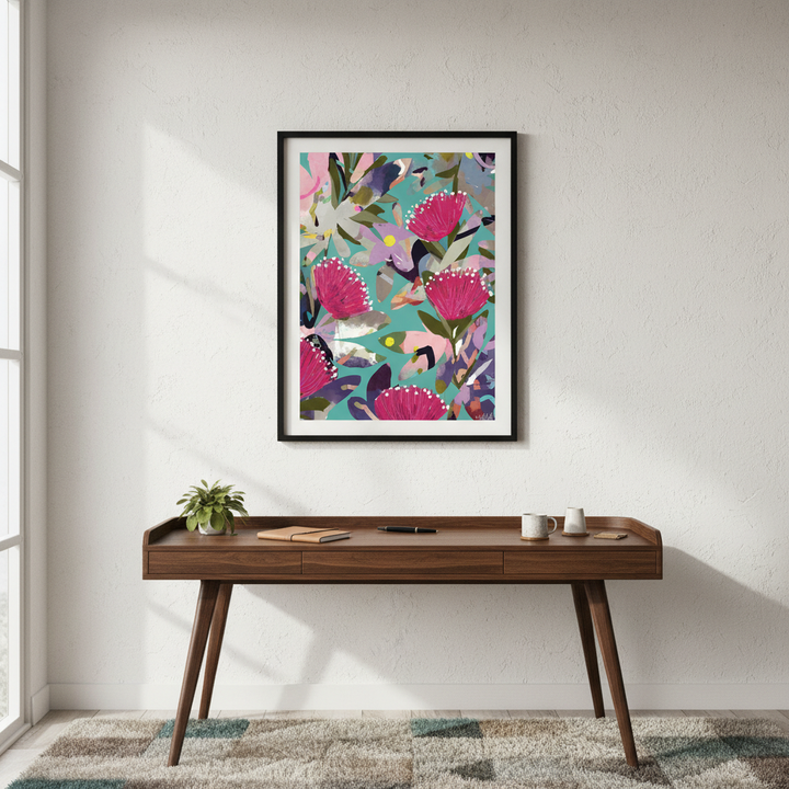 Patterned Flowers by Inkheart Designs