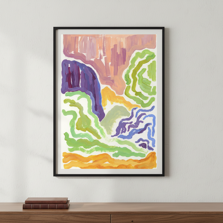 Soft Terrain by Josefina Preumayr