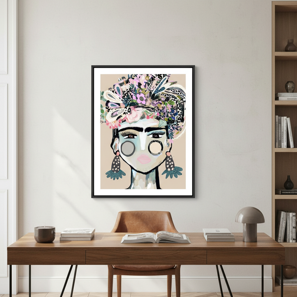 Nuvum Frida by Inkheart Designs