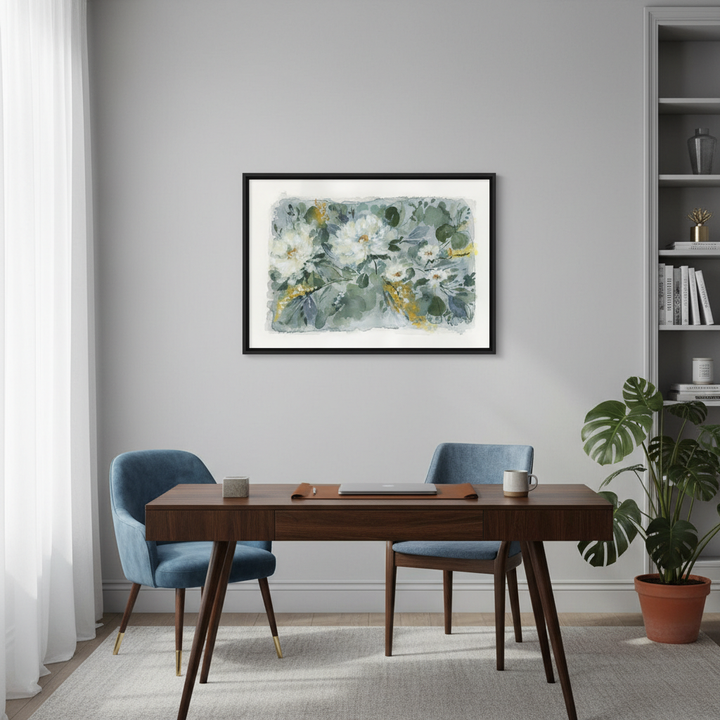 White Bouquet by Lucrecia Caporale