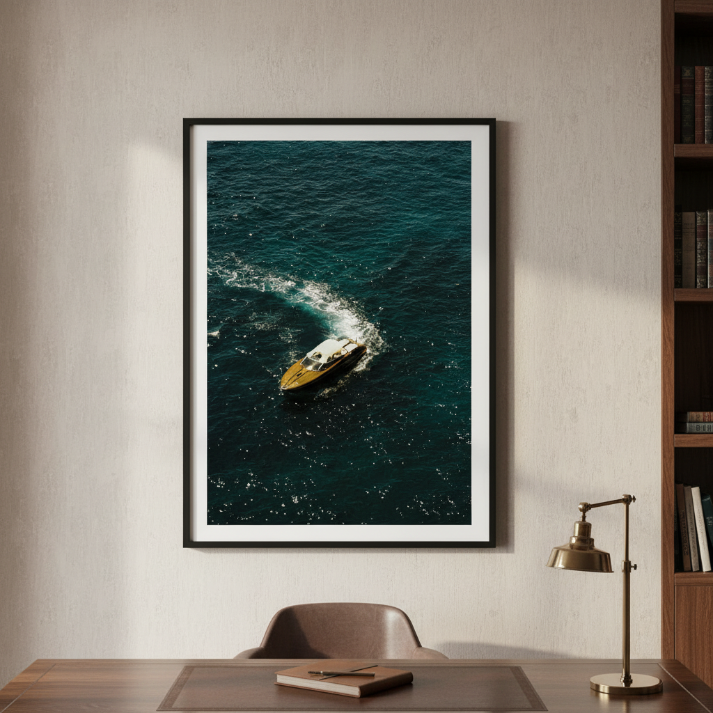 The Riviera Run by Carson Grzegorczyk