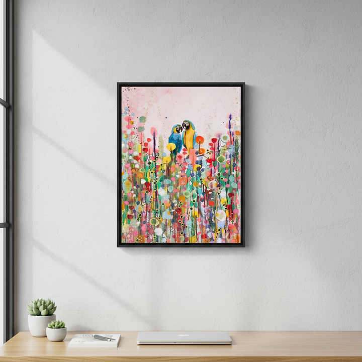 Love Feather by Sylvie Demers