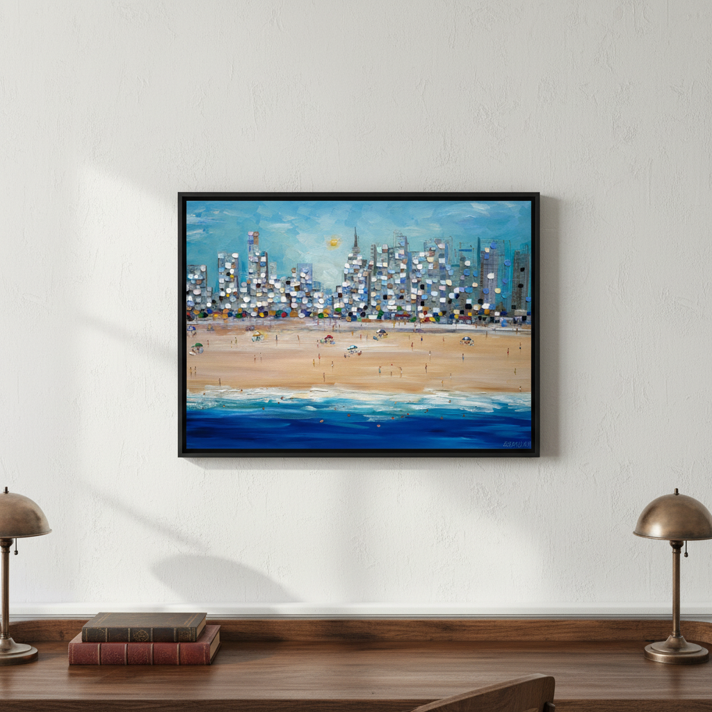 City Beach by Ekaterina Ermilkina