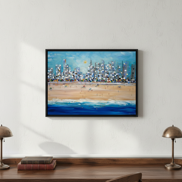 City Beach by Ekaterina Ermilkina