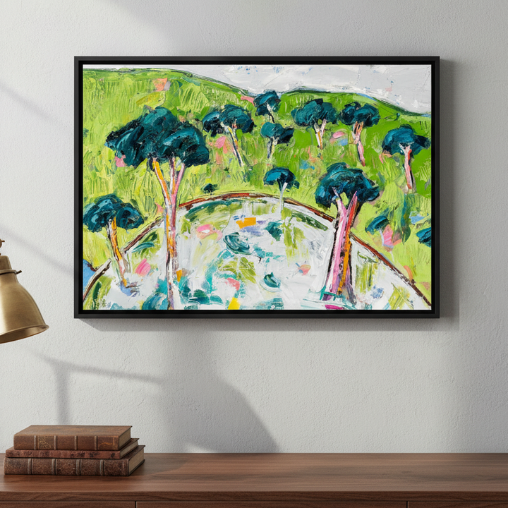 The Crescent Grove by Angela Hawkey