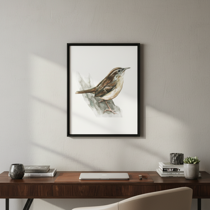 Carolina Wren by Meredith O'Neal