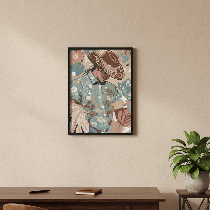 Madrid Cowboy by Inkheart Designs