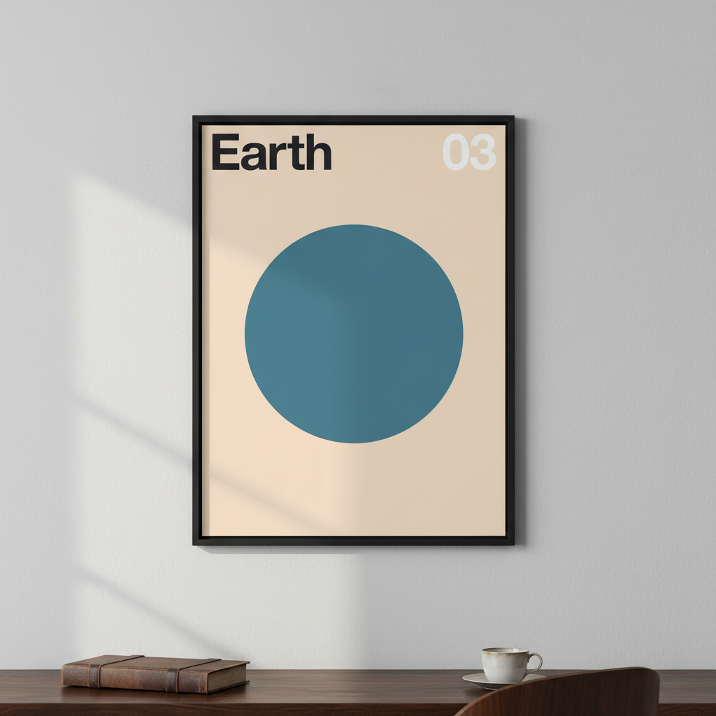 Earth by Florent Bodart