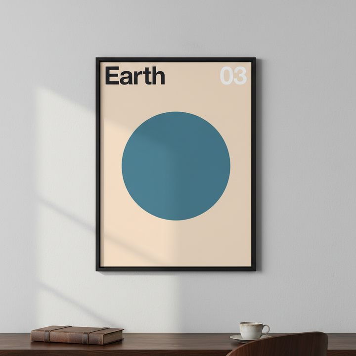 Earth by Florent Bodart