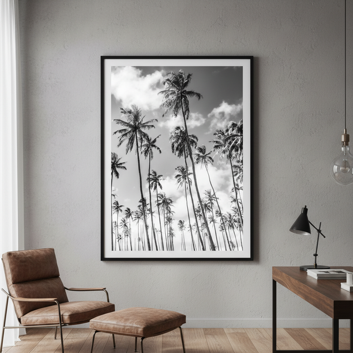 Tropical Pillars by Richard Podgurski