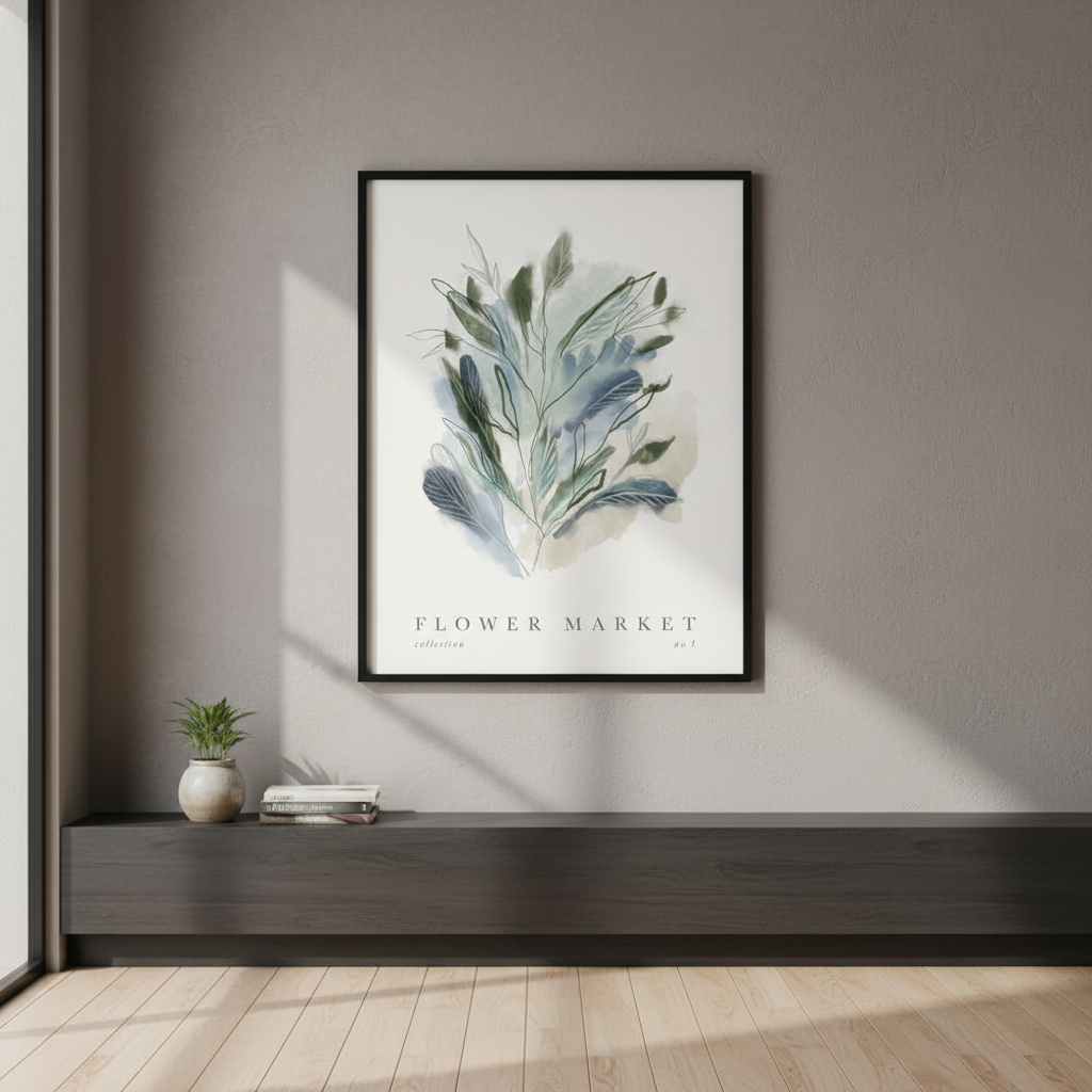 Flower Market Collection I by Lucrecia Caporale