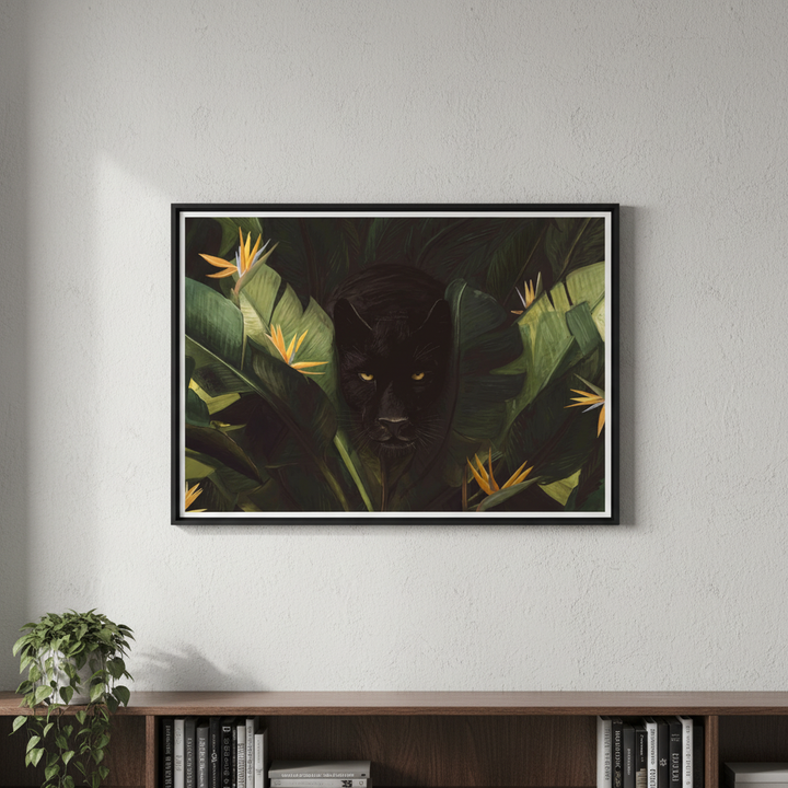 Hello Panther by Florent Bodart