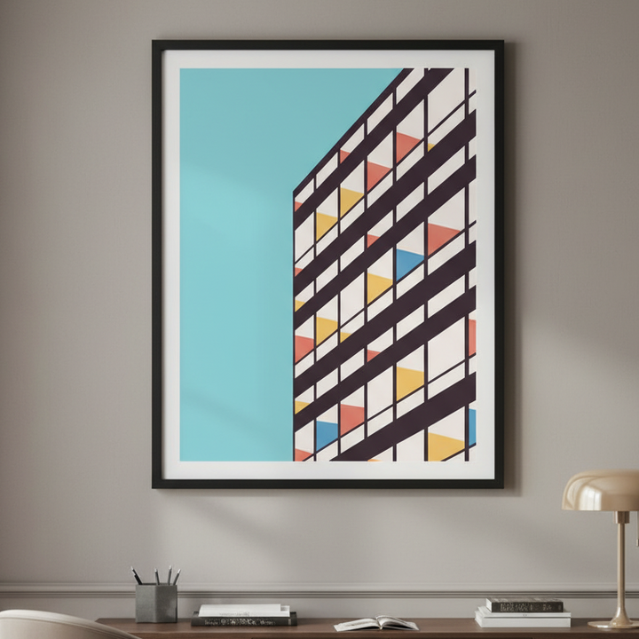 Corbusier by Florent Bodart