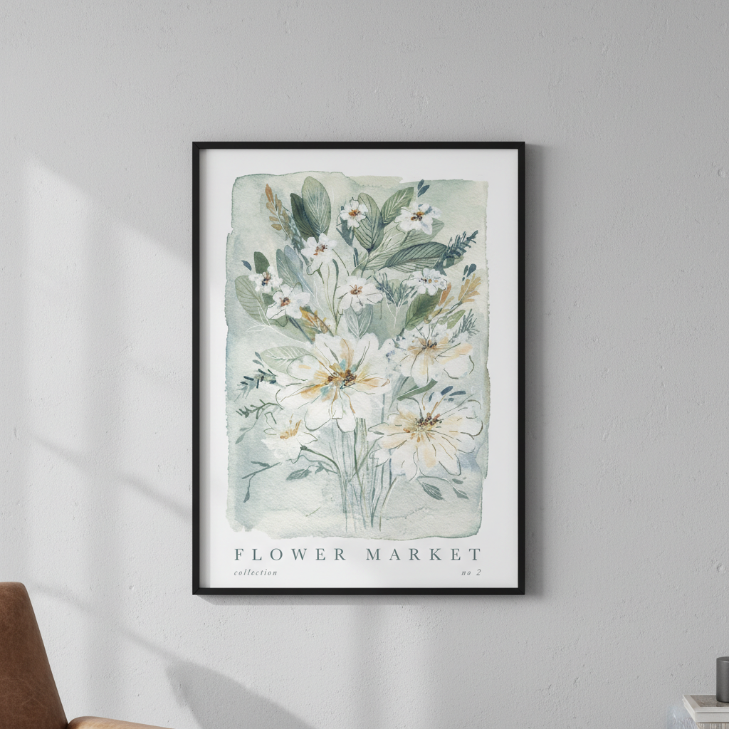 Flower Market Collection II by Lucrecia Caporale