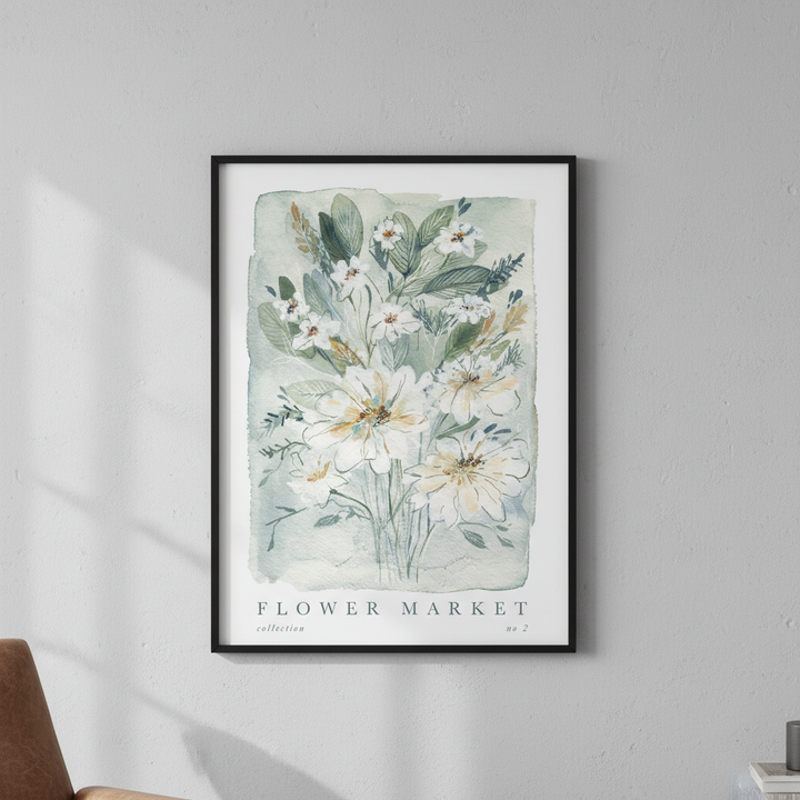 Flower Market Collection II by Lucrecia Caporale