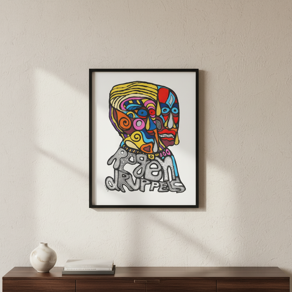 Raindrops by Sven Reubens