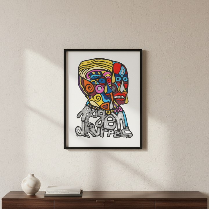 Raindrops by Sven Reubens