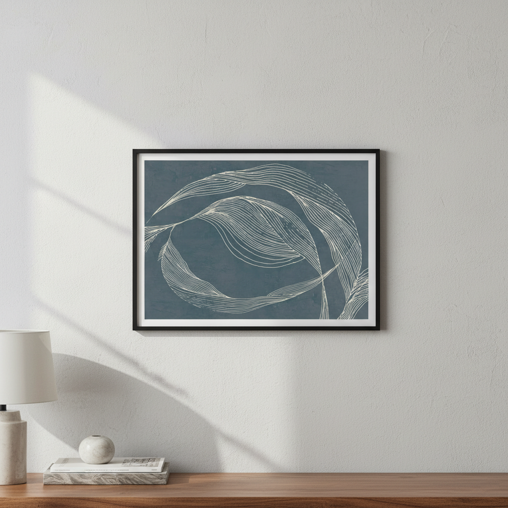 Dancing Lines by Lucrecia Caporale