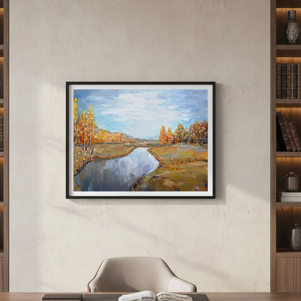 Autumn by Ekaterina Ermilkina