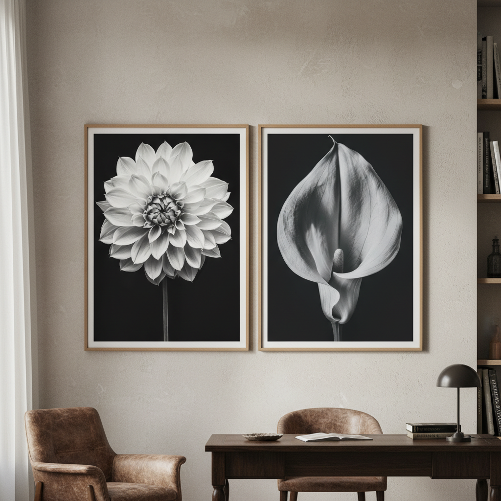 Floral Duo by Peter Attard