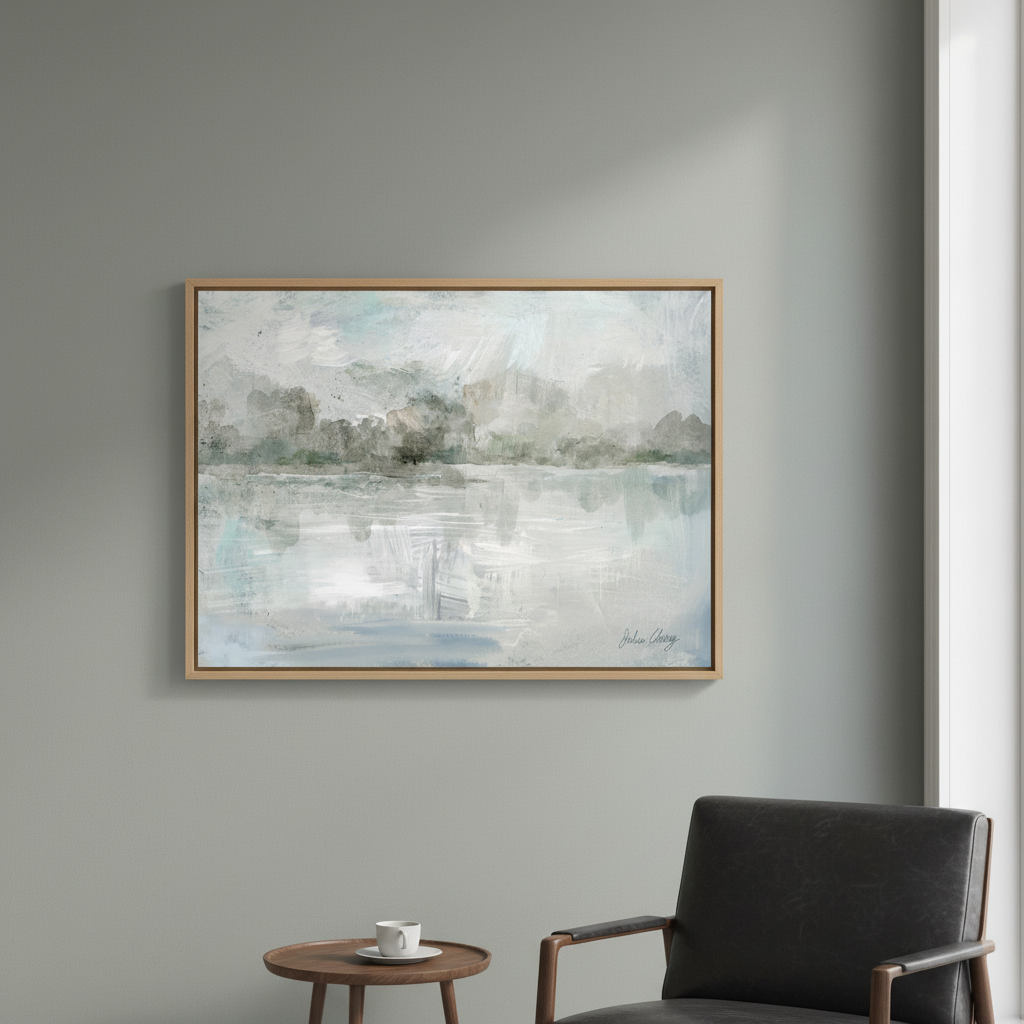 Misty Grays by Julia Cheney