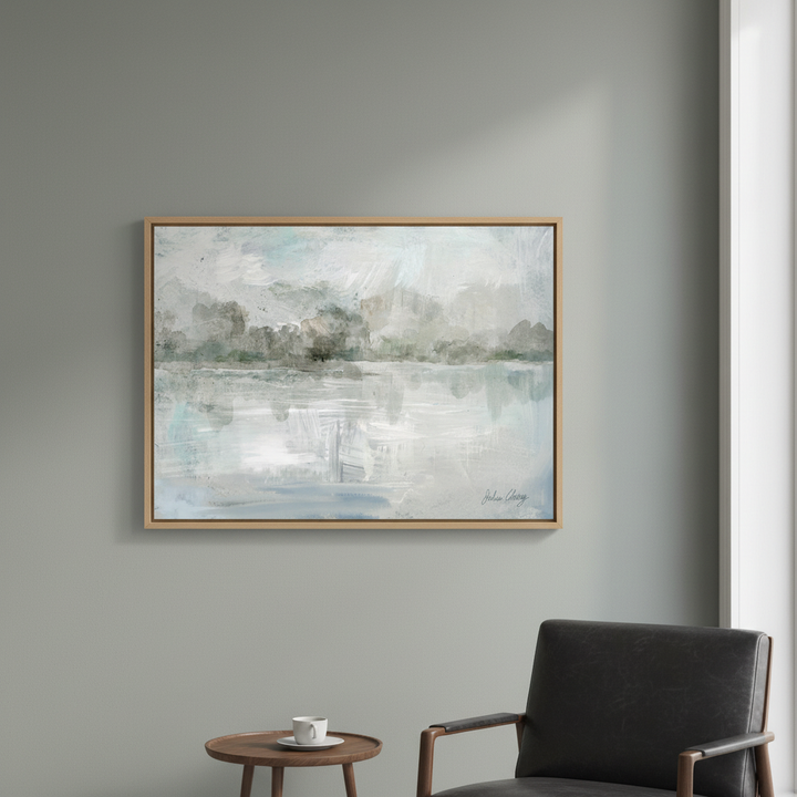 Misty Grays by Julia Cheney