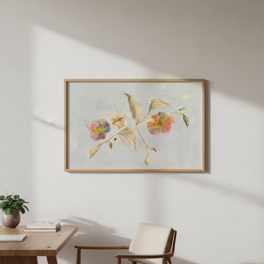 Timeless Flowers by Lucrecia Caporale