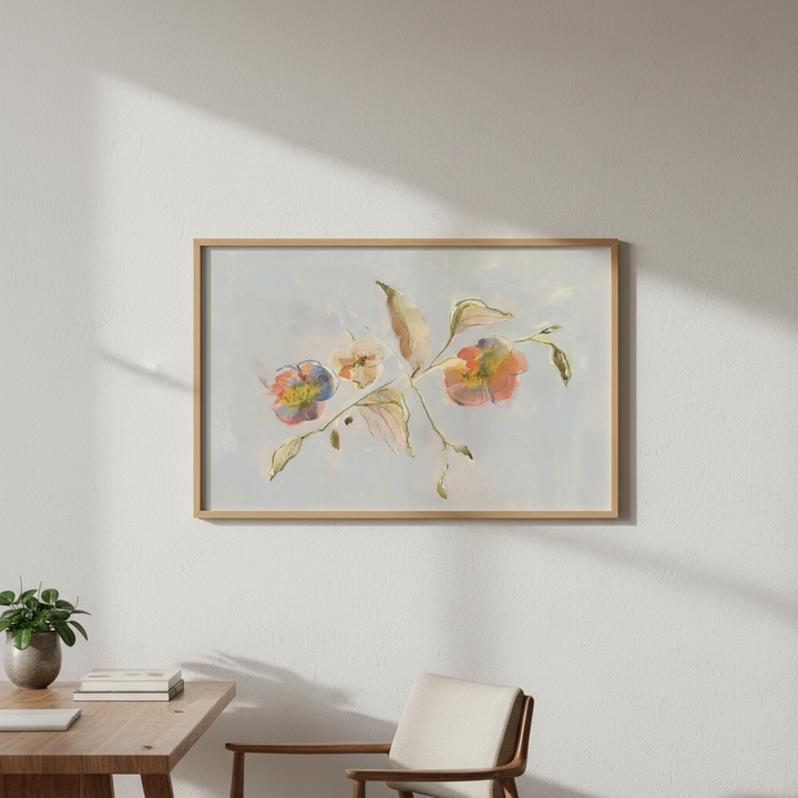 Timeless Flowers by Lucrecia Caporale