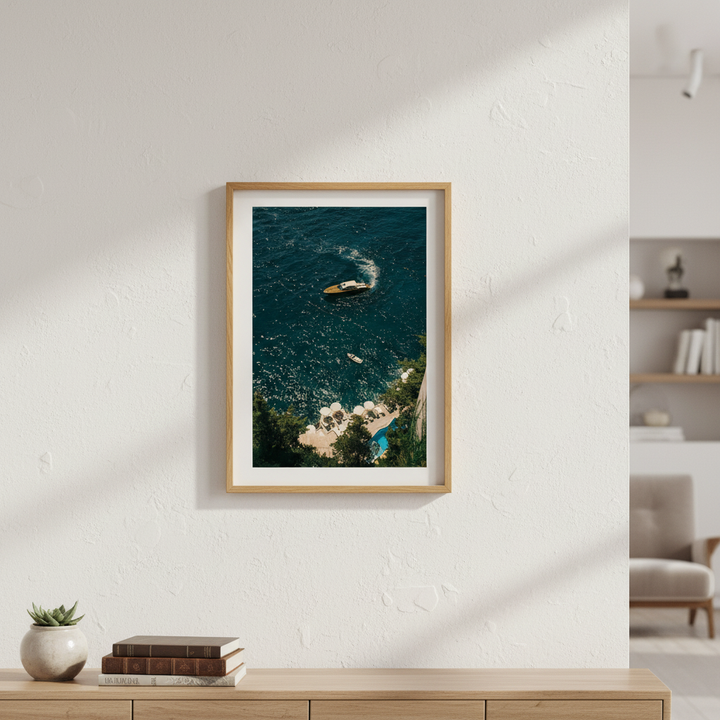 Above the Azure by Carson Grzegorczyk