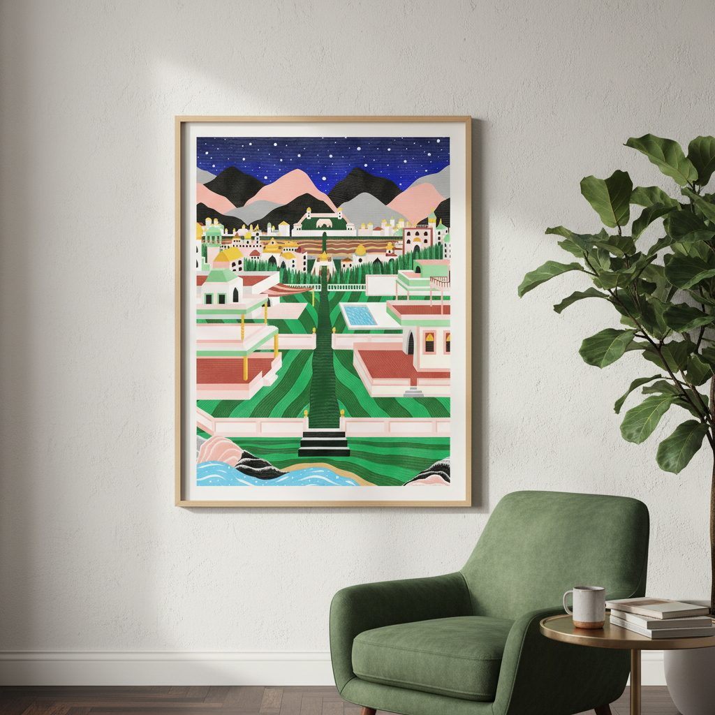 Land by Manne Jalilian