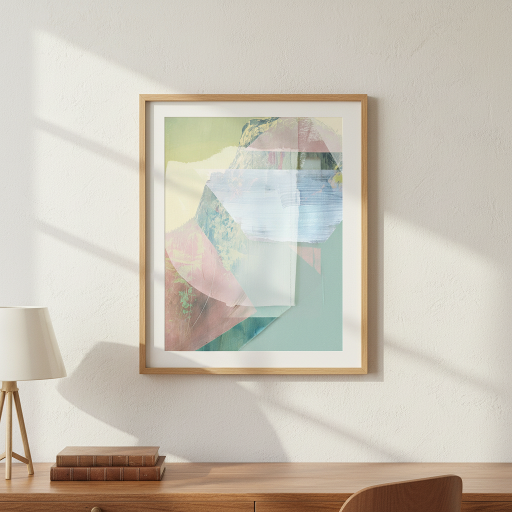 Half Dome Collage by Hope Bainbridge