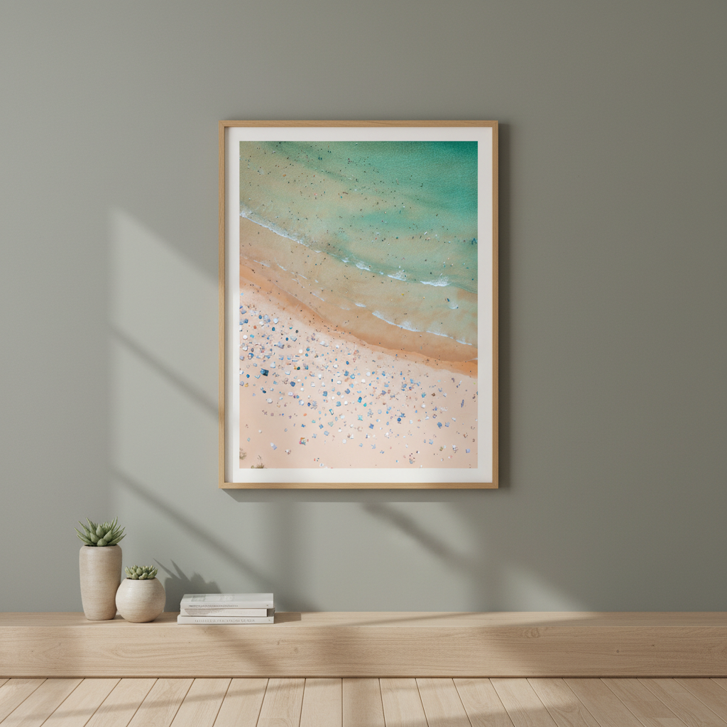 Sydney Summer Aerial Portrait by Josh Wilson