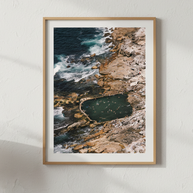 Mahon Pool by Josh Wilson