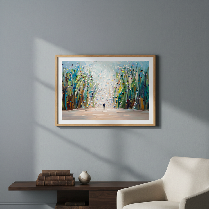 Park Stroll by Ekaterina Ermilkina