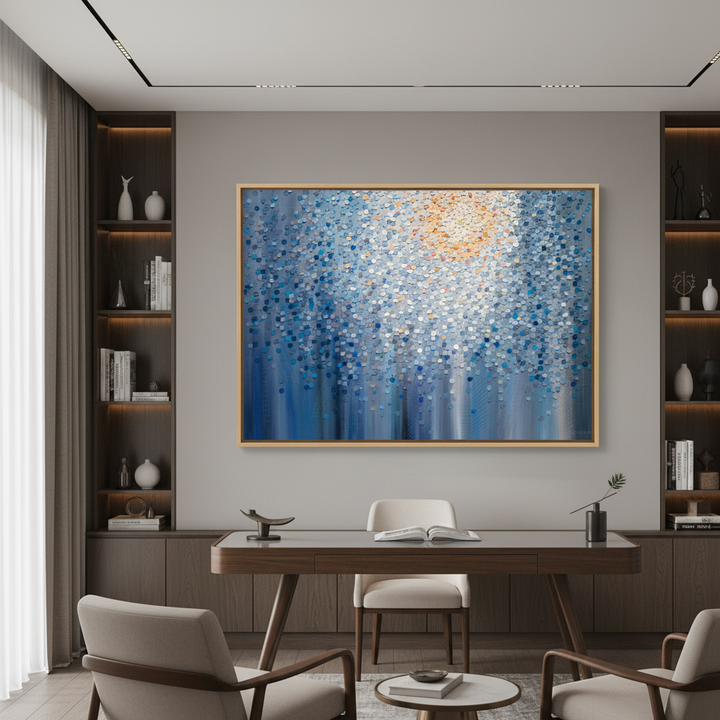 Sunrise Over the City by Ekaterina Ermilkina