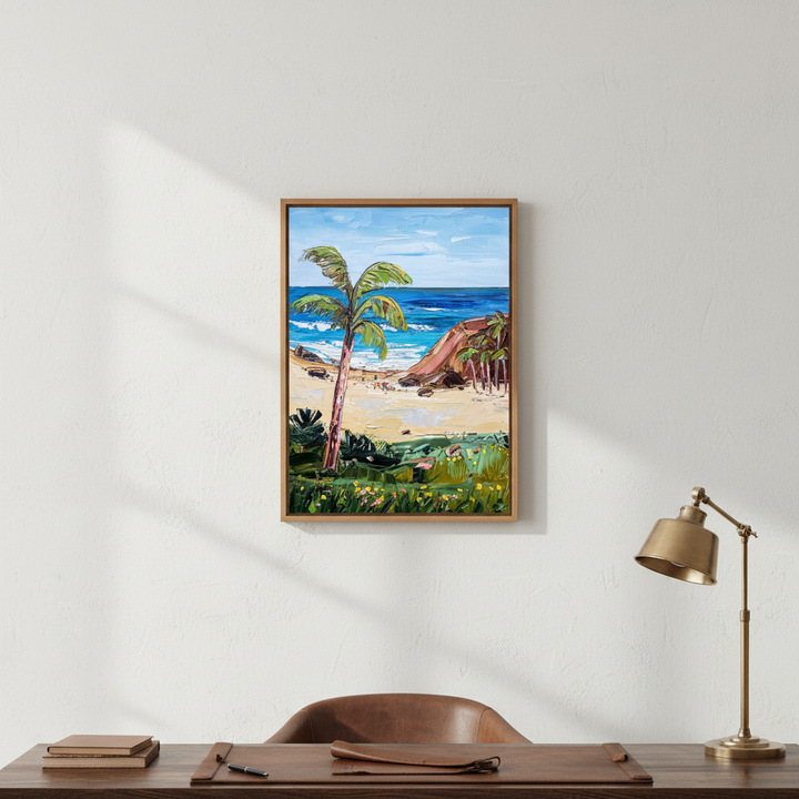 Island Waves by Angela Hawkey