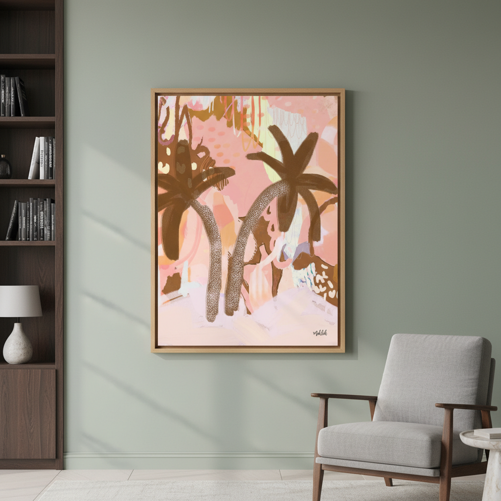 Myriad Palms by Inkheart Designs