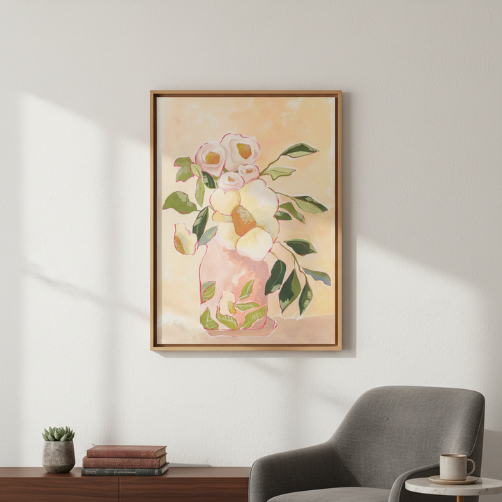 Flourish Vase by Lucrecia Caporale